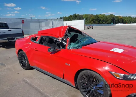 2015 Ford Mustang Gt Premium from USA, damaged, VIN 1FA6P8CF3F5340703